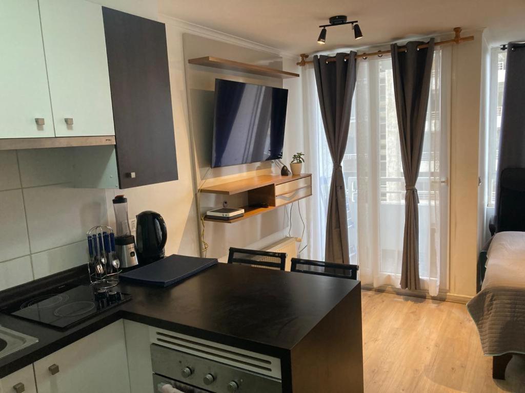 Apartamento Departamento Estudio Cerca Terminal De Vina Vina del Mar